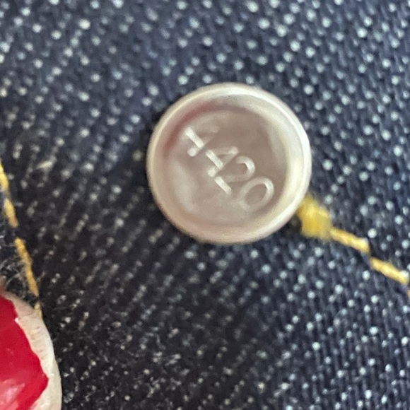 Levi’s made inUSA 501 #174 NWT Selvedge rigid RAW - Picture 8 of 17